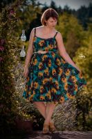 ⭐️NEU! Handmade selfmade DIY Kleid Sommerkleid Gr. 40⭐️ Hessen - Michelstadt Vorschau