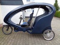 Velomobil Rikscha Velotaxi Elektro mit Solar Baden-Württemberg - Ulm Vorschau