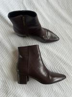 Stiefeletten Lederoptik Kroko Leder Boots Rostock - Toitenwinkel Vorschau