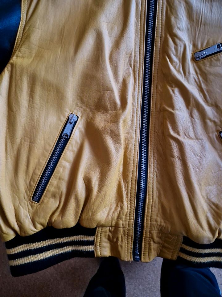 Lederjacke Retro Gr. 52 in Wirges  