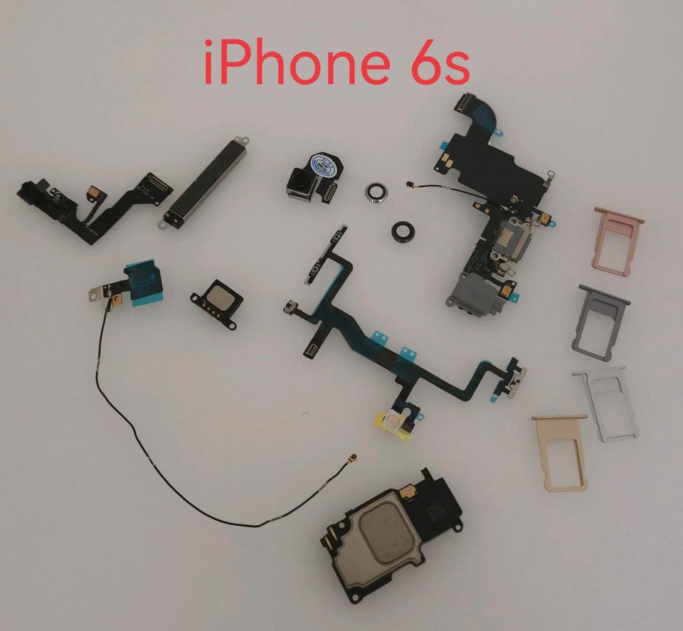 Restposten Handy Ersatzteile iPhone 6,6s,6+,6s+ in Hamburg