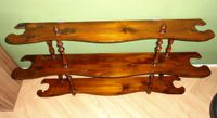 Vintage DDR Holz Wandregal Regal Brandenburg - Potsdam Vorschau