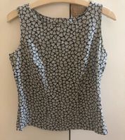 Top Bluse M 38 Schwarz Weiß Muster Köln - Porz Vorschau