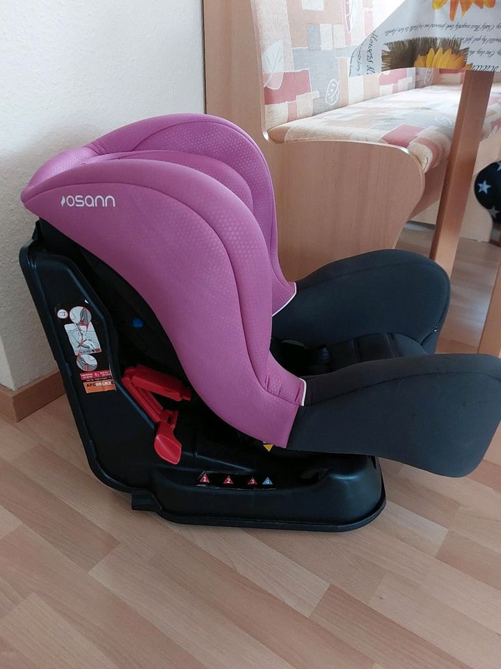 Kindersitz Osann ohne Isofix in Frankenberg (Sa.)