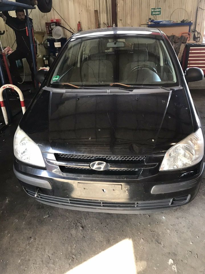 Hyundai Getz Motorteile Getriebe Anlasser Lichtmaschine ABS in Duisburg