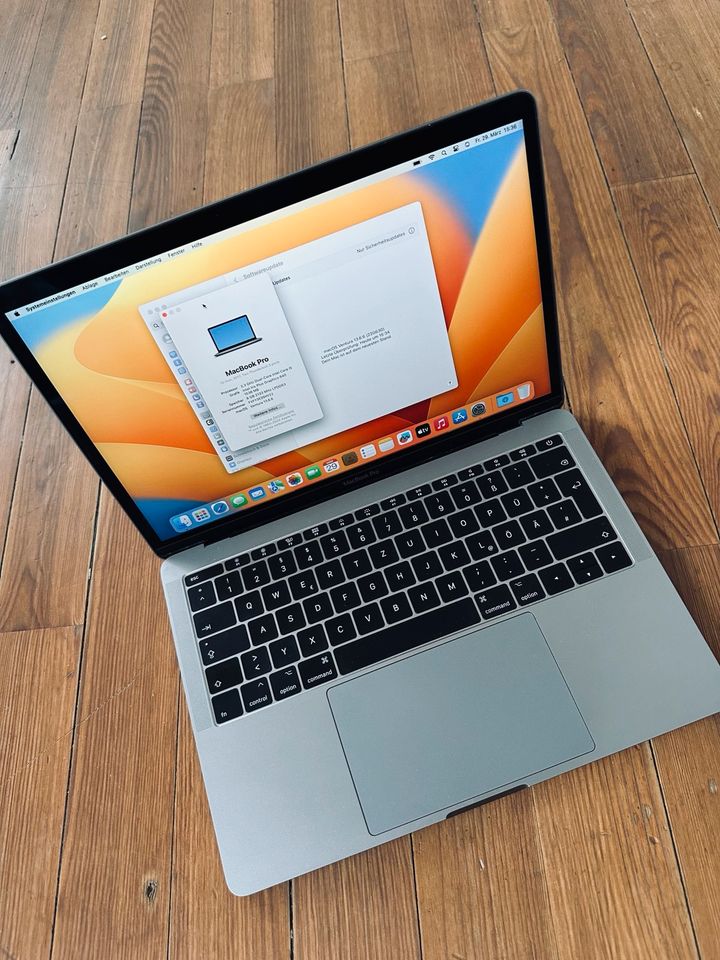 13” MacBook Pro 2018 in Mainz