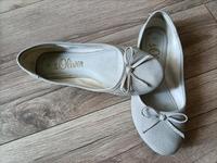 Ballerina, Damen Sommer Schuh, silber grau s. s.oliver Gr 37 Bayern - Kemnath Vorschau
