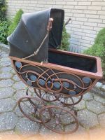 2 Nostalgiekinderwagen mit Puppen Nordrhein-Westfalen - Neuenkirchen Vorschau