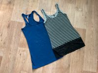 Madonna 2x Top 34 36 S Trägertop Tanktop Hemd Longtop Longshirt Rostock - Südstadt Vorschau