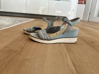 Sandalen Tamaris hellblau Größe 39 Bayern - Friedberg Vorschau