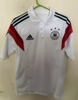 adidas DFB Deutschland Poloshirt 2014 Größe M - gebraucht Bayern - Würzburg Vorschau