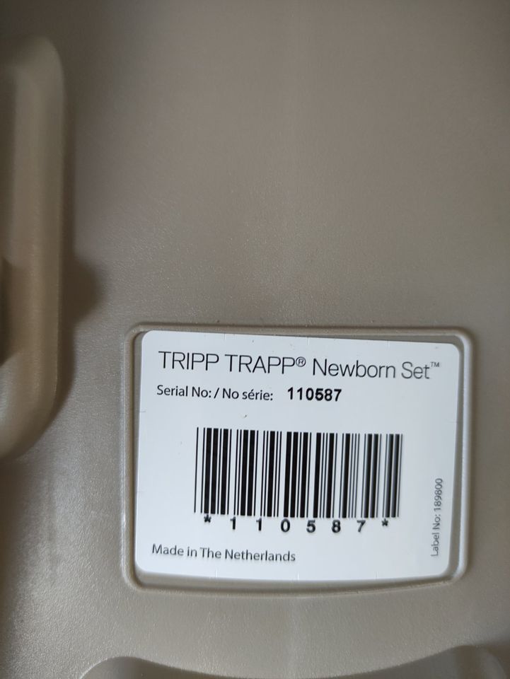 Tripp Trapp Newborn Set/ Sitzt für Hochstuhl (altes Modell) in Norderstedt