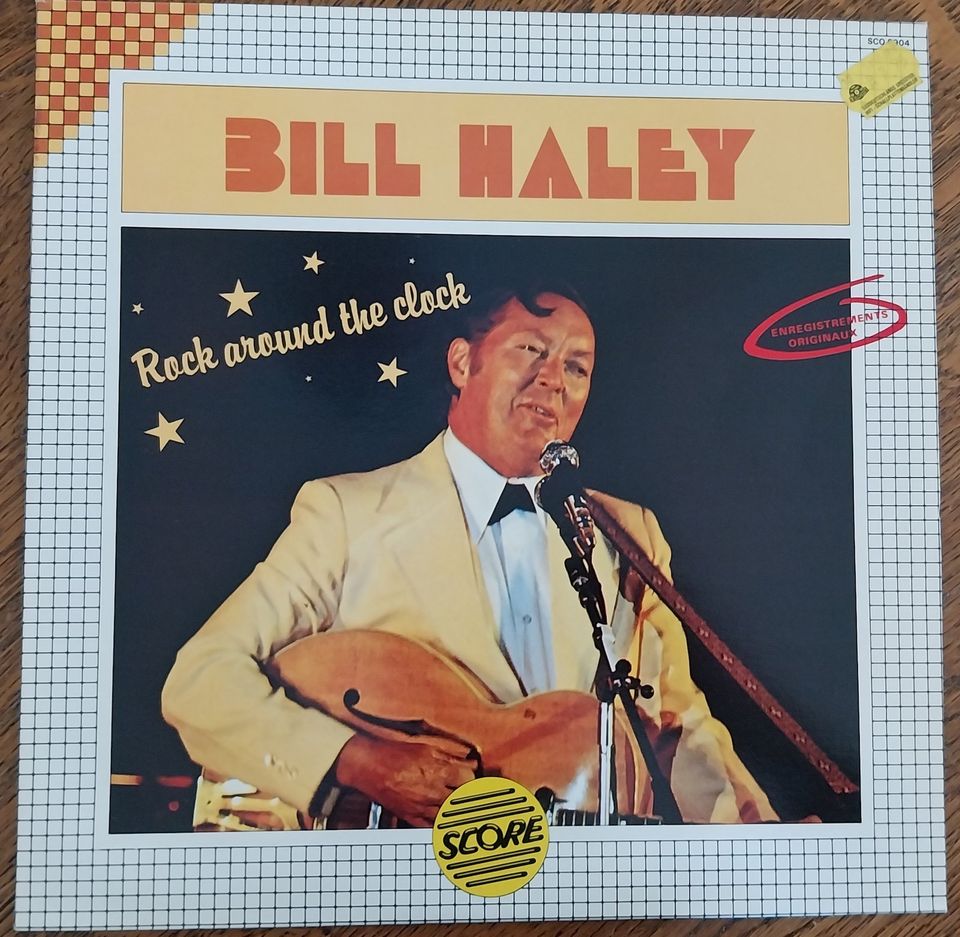 LP Schallplatte  Bill Haley ‎– Rock Around The Clock in Linkenheim-Hochstetten