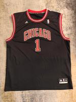 Adidas NBA Trikot Jersey Chicago Bulls XXL schwarz Derrick Rose Stuttgart - Stuttgart-West Vorschau