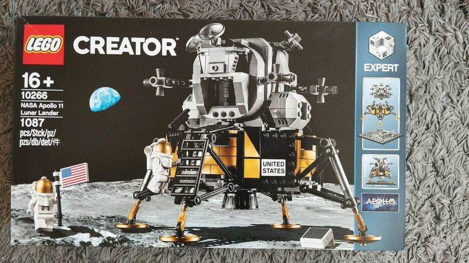 Lego Creator Expert #10266 NASA Apollo 11 Lunar Lander in Leipzig