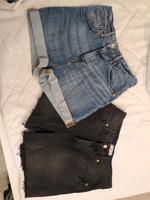 2 Jeans Shorts H&M Größe 38 NEU Thüringen - Jena Vorschau