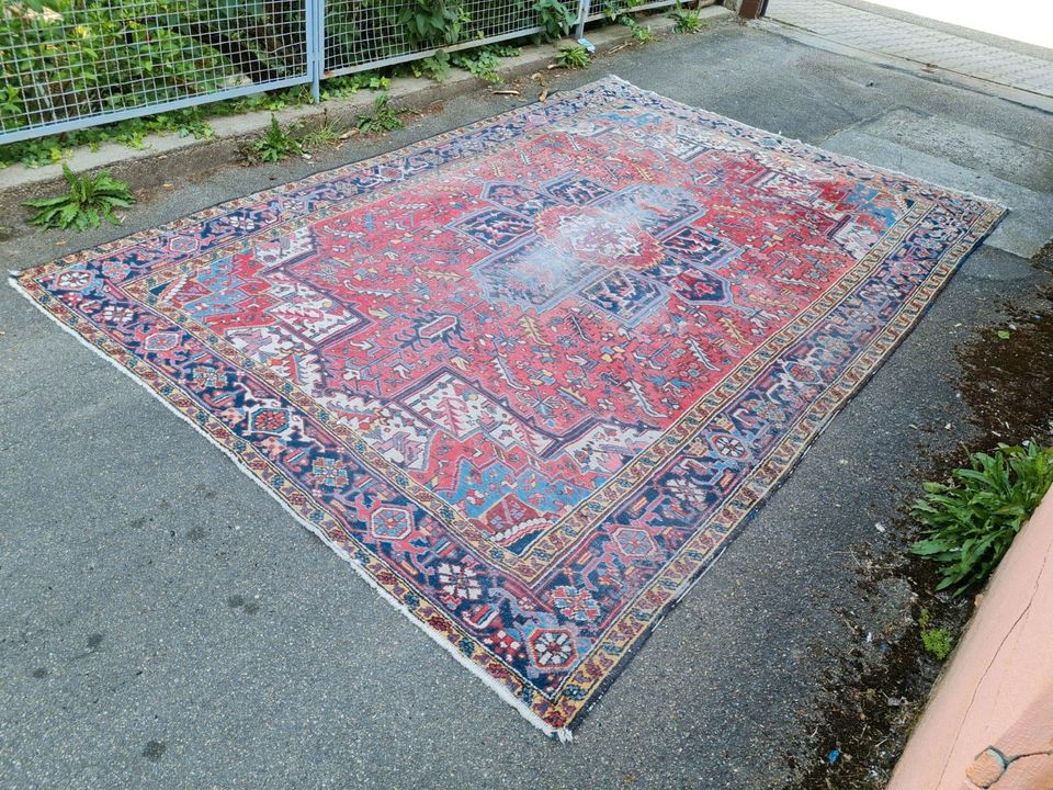 Perserteppich HERIS ANTIK ca352x237cm Rug Carpet in Pforzheim