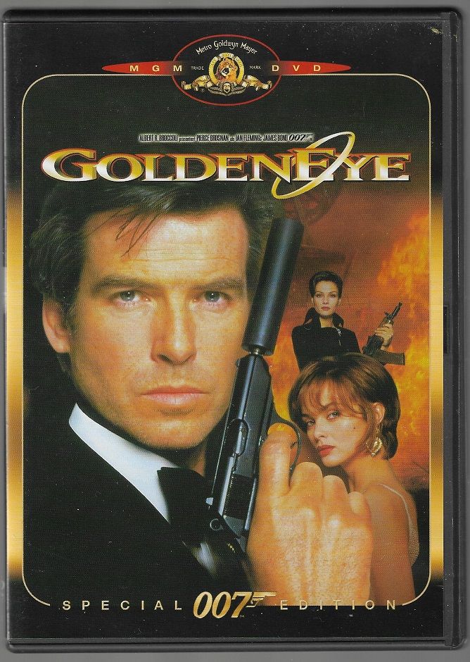 Golden Eye + Stirb an einem anderen Tag - JAMES BOND 007 in Essen