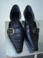 PIU DI SERVAS Damen Pumps Gr. 37 Leder Spitz 4,5cm Absatz Baden-Württemberg - Bad Krozingen Vorschau