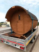 Sauna-Mobile-Sauna-Holzofen-Anhänger-Kaufen-Mieten Bayern - Woerth an der Donau Vorschau