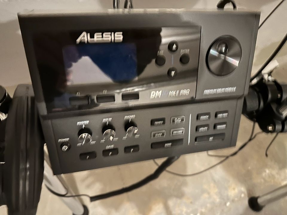 Alesis DM10 MK2 Pro Kit elektronisches Schlagzeug fast WIE NEU in Altusried