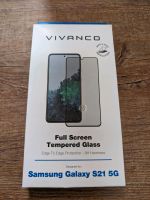 VIVANCO Full Screen Displayschutzglas (für Samsung Galaxy S21 5G) Thüringen - Sondershausen Vorschau