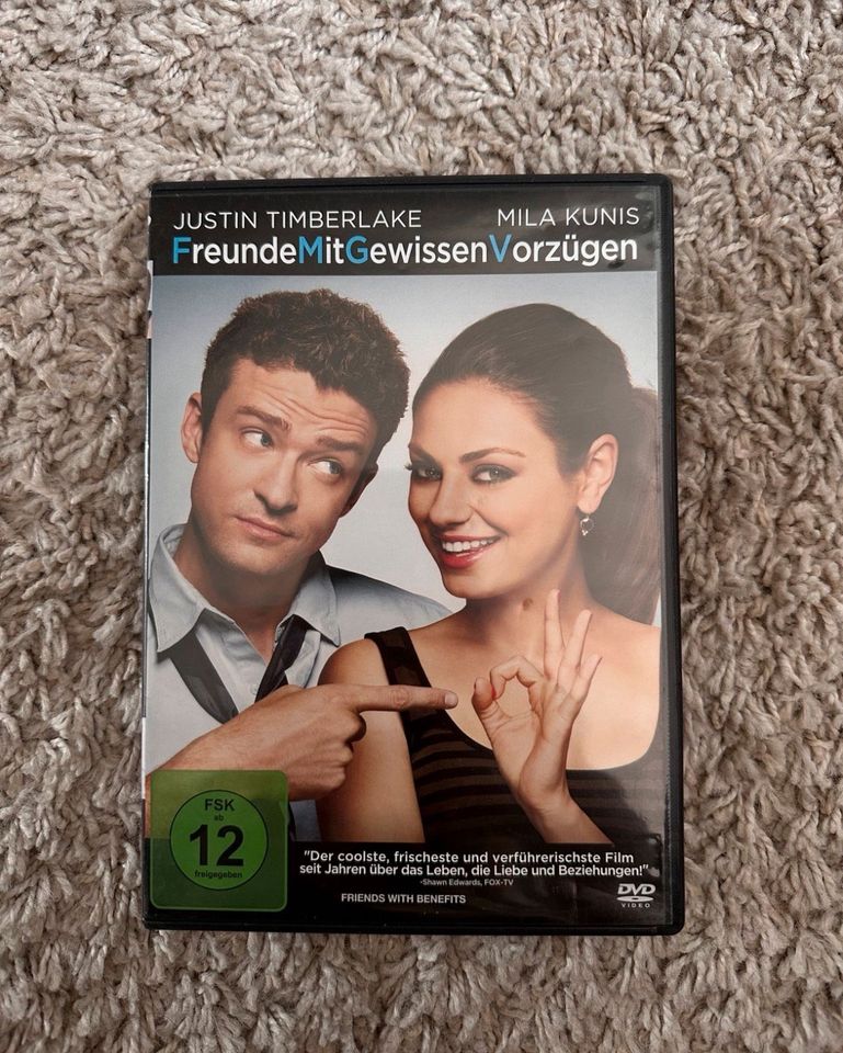 DVD - Freunde mit gewissen Vorzügen in Puchheim
