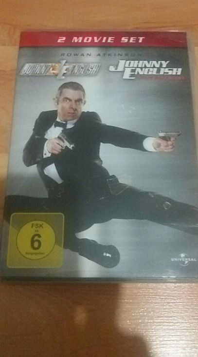 Johnny English 1 & 2, 2 Filme-Set, DVD in Halle