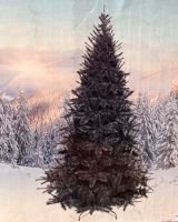 künstlicher Weihnachtsbaum in schwarz Höhe 155cm Bayern - Gablingen Vorschau