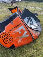 Cabrinha FX 2021 8 qm Kiteschirm kite only Kr. Passau - Passau Vorschau