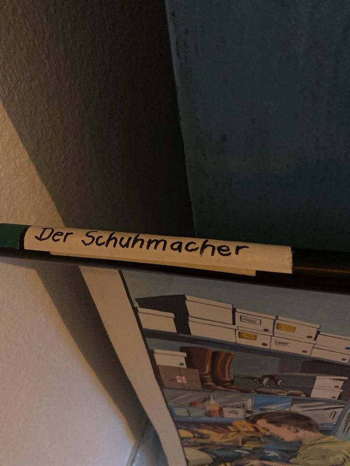 Schulwandbild in Hannover