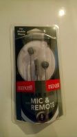 Maxell Headset 5stk zusammen Mikro Handy Smartphone Kopfhöhrer Hannover - Misburg-Anderten Vorschau