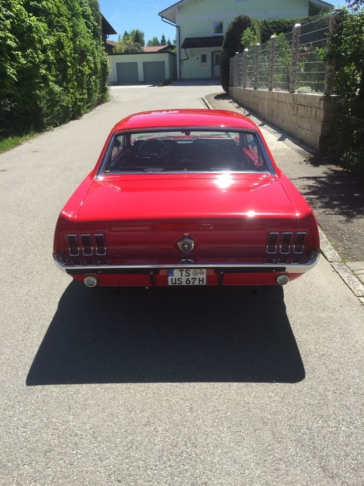 Ford Mustang in Teisendorf