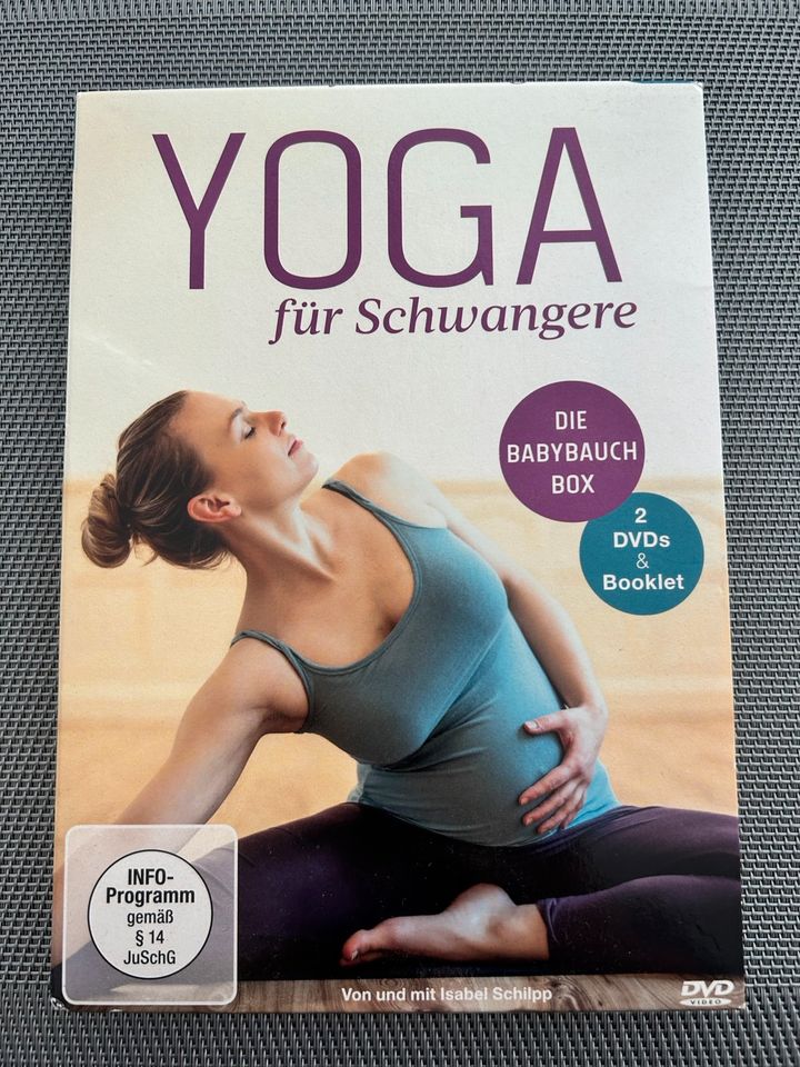 Yoga DVD für Schwangere/ Die Babybauch Box in Kösching