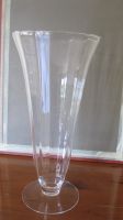 XXL Glasvase, Vase Blumen/Kelch Form, Höhe 43cm, Ø oben 20cm Baden-Württemberg - Hilzingen Vorschau