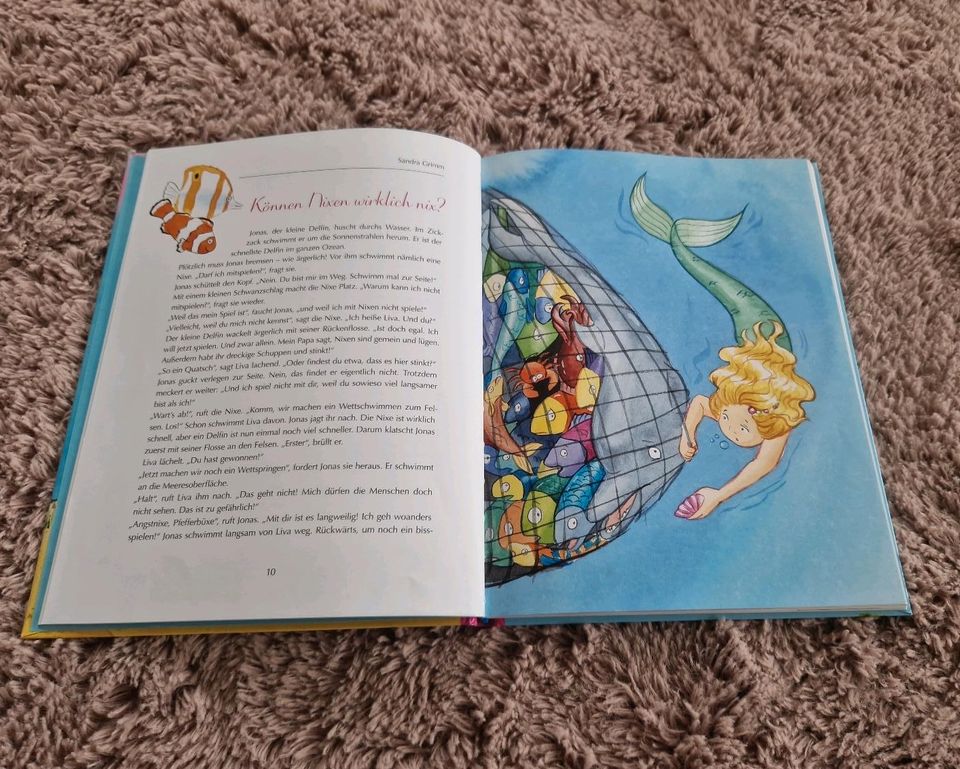 Kinderbuch die schönsten Geschichten für kleine Meerjungfrauen in Bad Harzburg