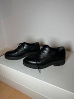 Halbschuhe Schnürschuh Plateau Gr. 37 schwarz Bronx Bielefeld - Schildesche Vorschau