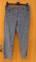 Lands' End Gr. UK 12 DE38 Chino Hose chambray blau melange Hessen - Weiterstadt Vorschau