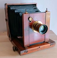 Schöne antike Plattencamera, Edelholz ca. 1915 , Dortmund - Innenstadt-West Vorschau