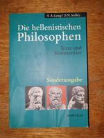 Die hellenistischen Philosophen A.A. Long/ D.N. Sedley Rheinland-Pfalz - Mainz Vorschau