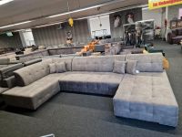 XXL-Sofa Wohnlandschaft U-Form in grau Couch  wohnen Möbel Wurm Niedersachsen - Osnabrück Vorschau