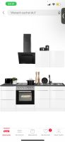 Küche hochglanz weiß mit E Geräten Rheinland-Pfalz - Saulheim Vorschau