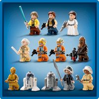 Minifiguren aus Lego Star Wars 75365 Rebellenbasis auf Yavin 4 Baden-Württemberg - Horb am Neckar Vorschau