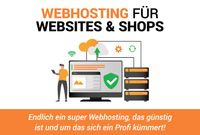 WEBHOSTING FÜR WEBSITES & SHOPS Stuttgart - Mühlhausen Vorschau