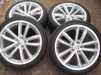 Original Alufelgen 19" Audi A5,S5,5F Winterreifen 255/35/19 96V.8W0601025DG.Profil 7mm. Saarland - Heusweiler Vorschau