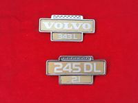 Volvo  Emblem -Schriftzug  Oldtimer alt und original !! Hessen - Mühlheim am Main Vorschau