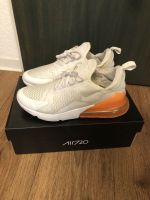 Nike Air Max 270 white pack total orange Gr. 41 Baden-Württemberg - Göppingen Vorschau