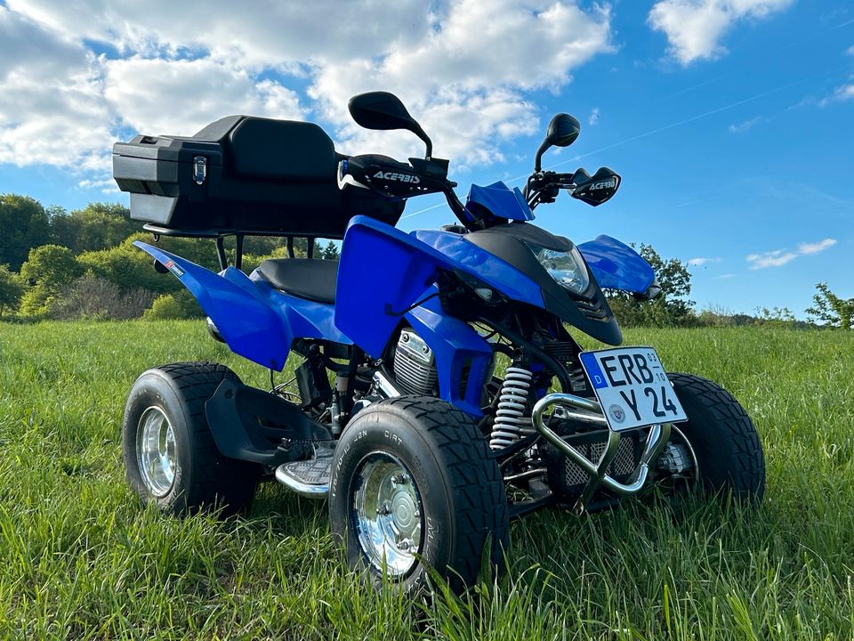 Quad von der Marke CPI zu verkaufen. in Reichelsheim (Odenwald)