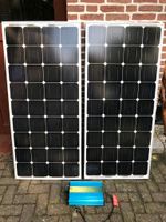 Balkon Solaranlage,  300 Watt, PV-Module + Wechselrichter Niedersachsen - Hemslingen Vorschau