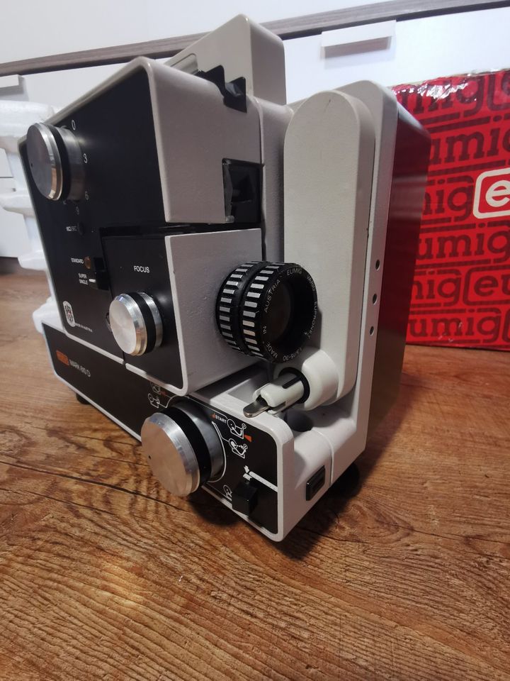 Eumig Mark 610 D - Super 8 / Normal 8 Filmprojektor / Projektor in Mietingen